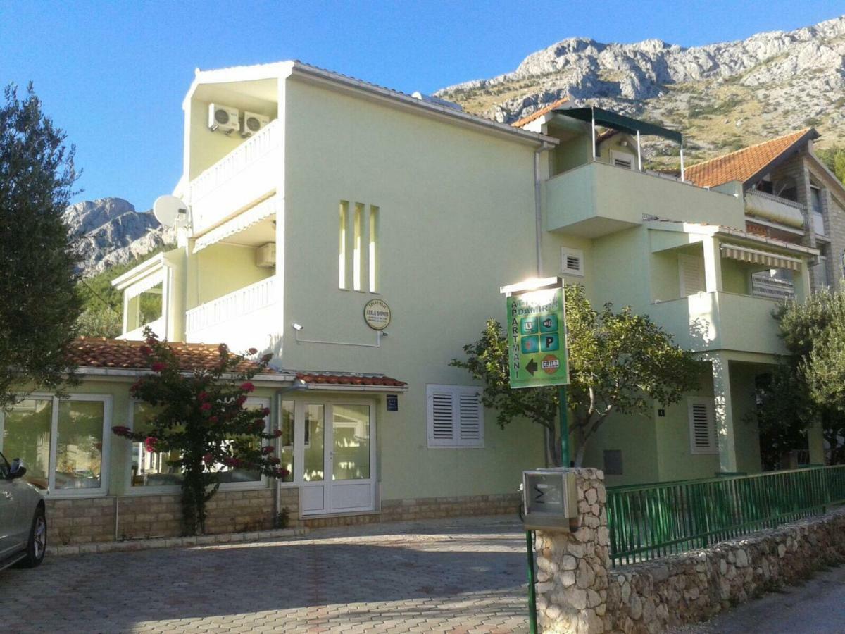 Apartmani Atila Damir Omiš Екстериор снимка